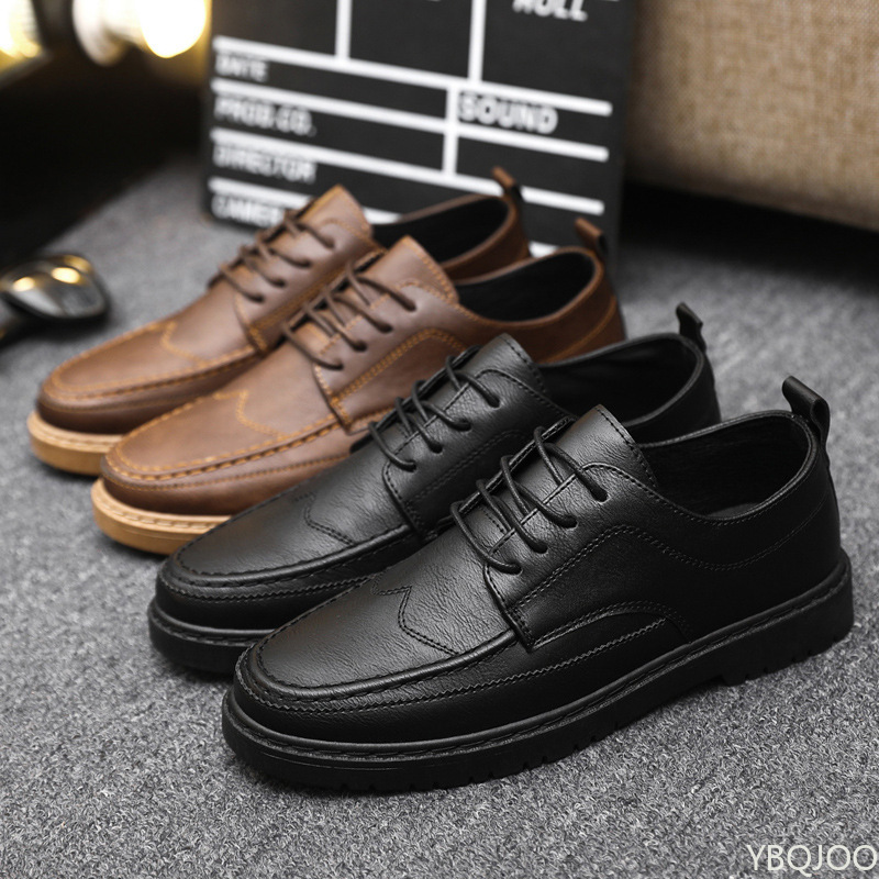Sepatu Kulit Kasual Pria Sepat - Mens Fashion Summer 2025 ulasan dan harga