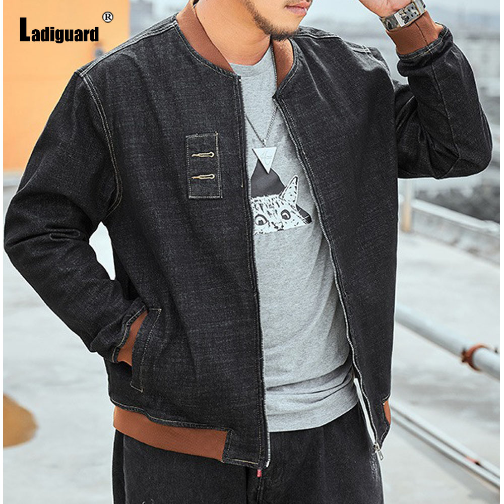 Ladiguard jaket denim perca un - Mens Fashion Denim Jacket ulasan dan harga
