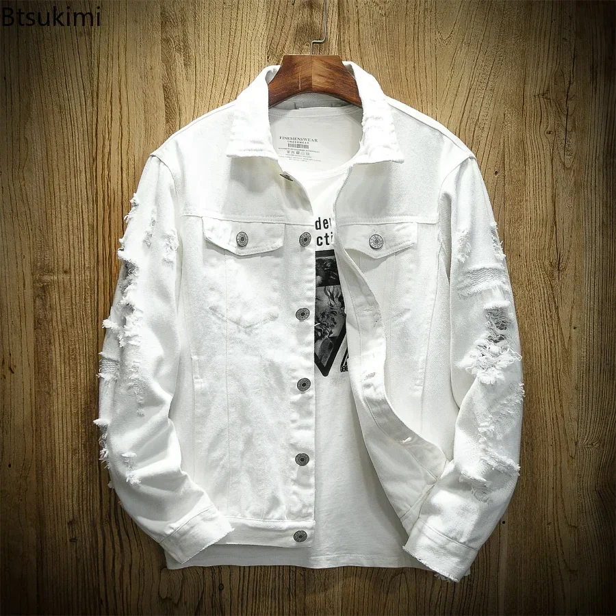 Jaket Jeans Pria Model Baru 20 - Mens Fashion Denim Jacket ulasan dan harga