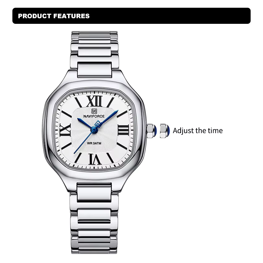 Jam Tangan Wanita NAVIFORCE Be - Fashion Mens Watches ulasan dan harga