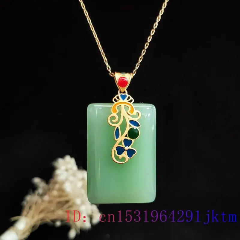 Liontin Kalung Giok Jimat Kals - Men'S Fashion Accessories ulasan dan harga