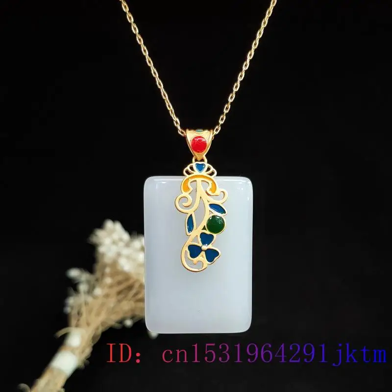 Liontin Kalung Giok Jimat Kals - Men'S Fashion Accessories ulasan dan harga