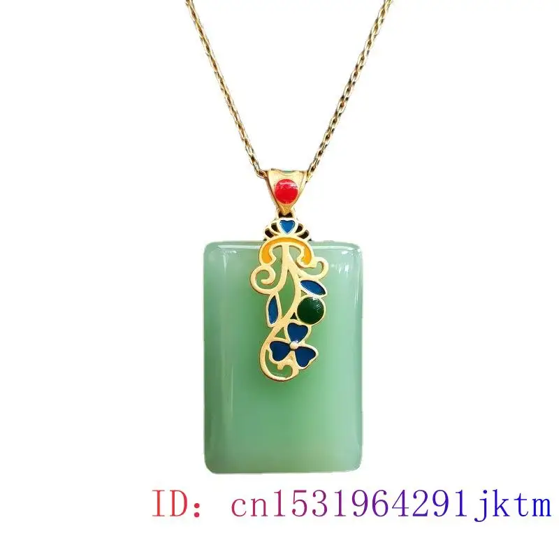 Liontin Kalung Giok Jimat Kals - Men'S Fashion Accessories ulasan dan harga