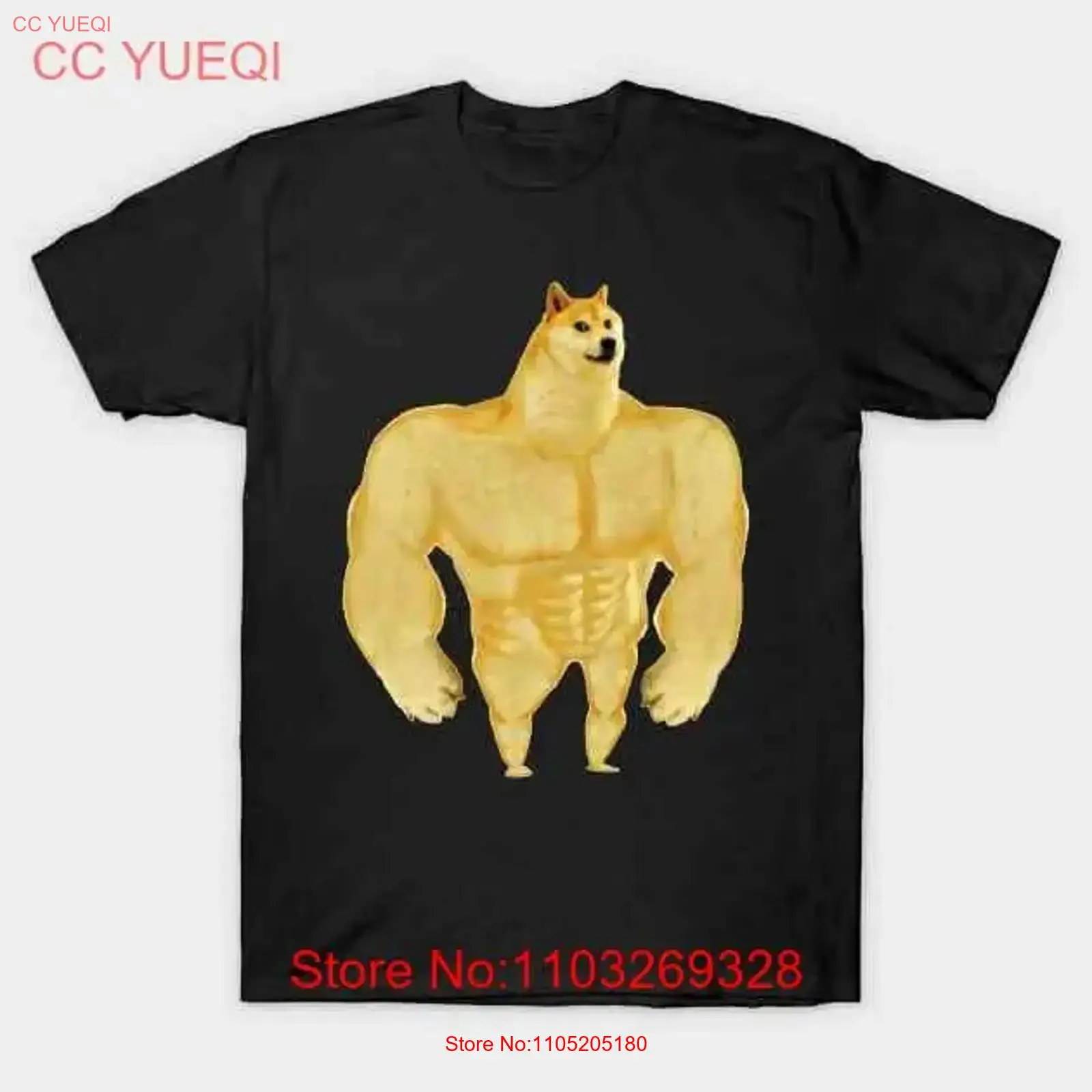 Kaos Swole Doge Buatan Austral - Mens Fashion Australia ulasan dan harga