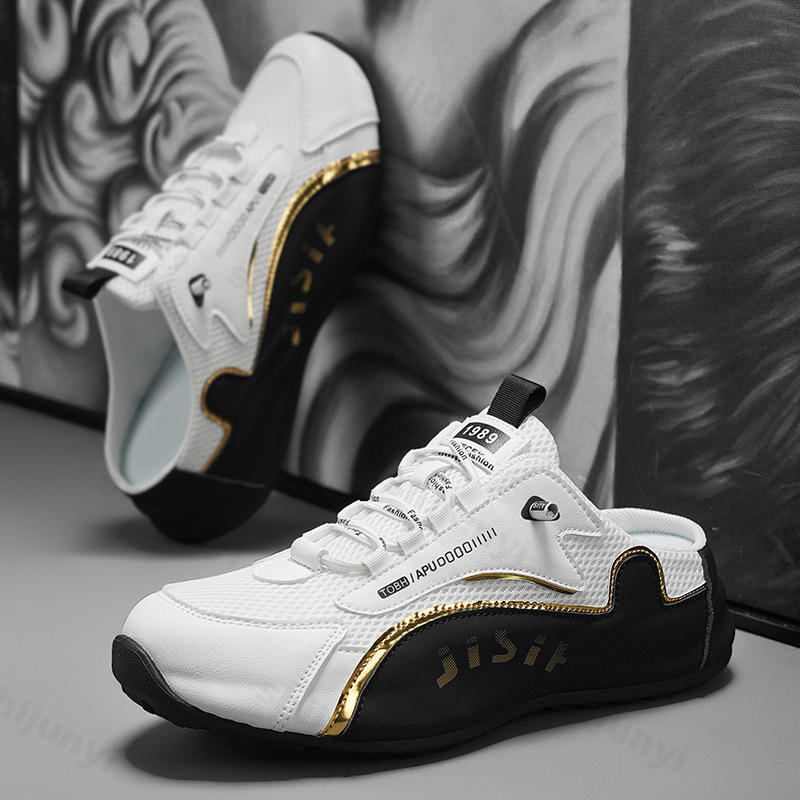 Sandal Setengah Pria 2025 Sand - Mens Fashion Summer 2025 ulasan dan harga