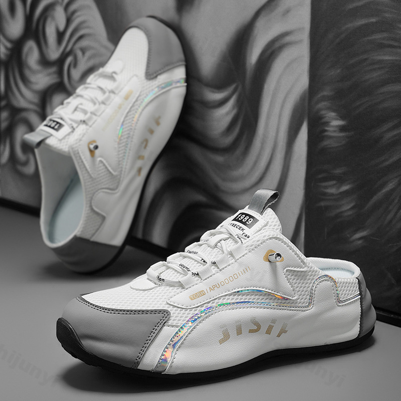 Sandal Setengah Pria 2025 Sand - Mens Fashion Summer 2025 ulasan dan harga
