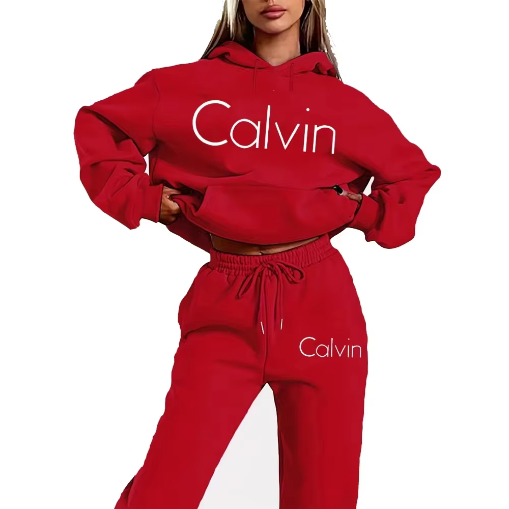 Setelan Olahraga 2 Potong Hood - Streetwear Hoodie ulasan dan harga