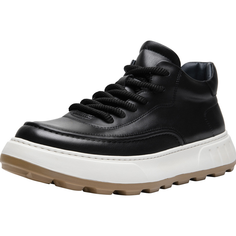 Sepatu Bot Pria Kulit Asli Mod - Mens Fashion Combat Boots ulasan dan harga