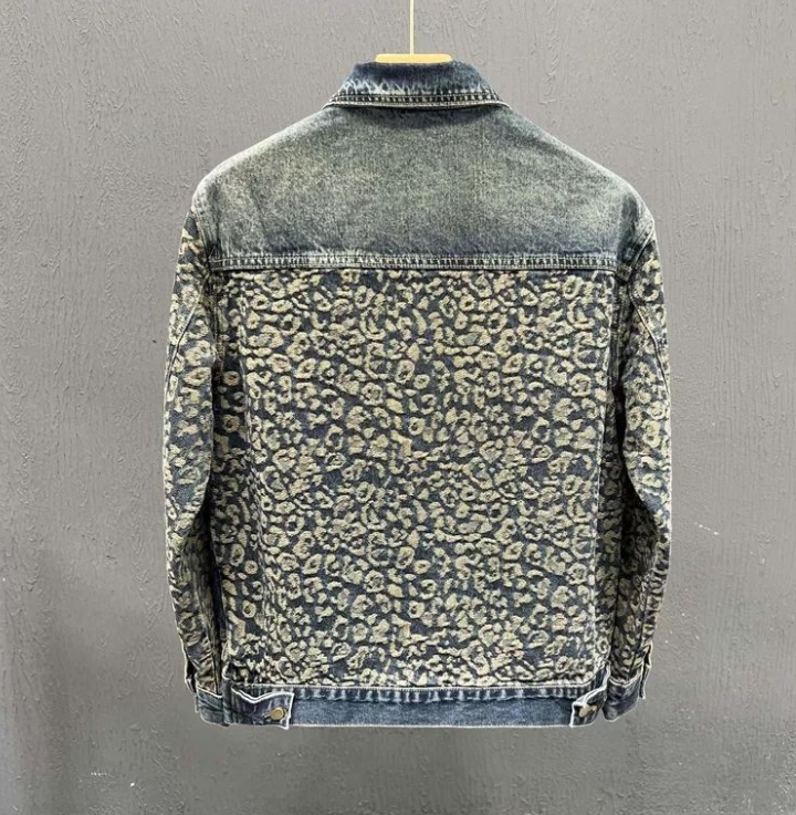 Jaket Denim Pria Gaya Korea ya - Mens Fashion Denim Jacket ulasan dan harga