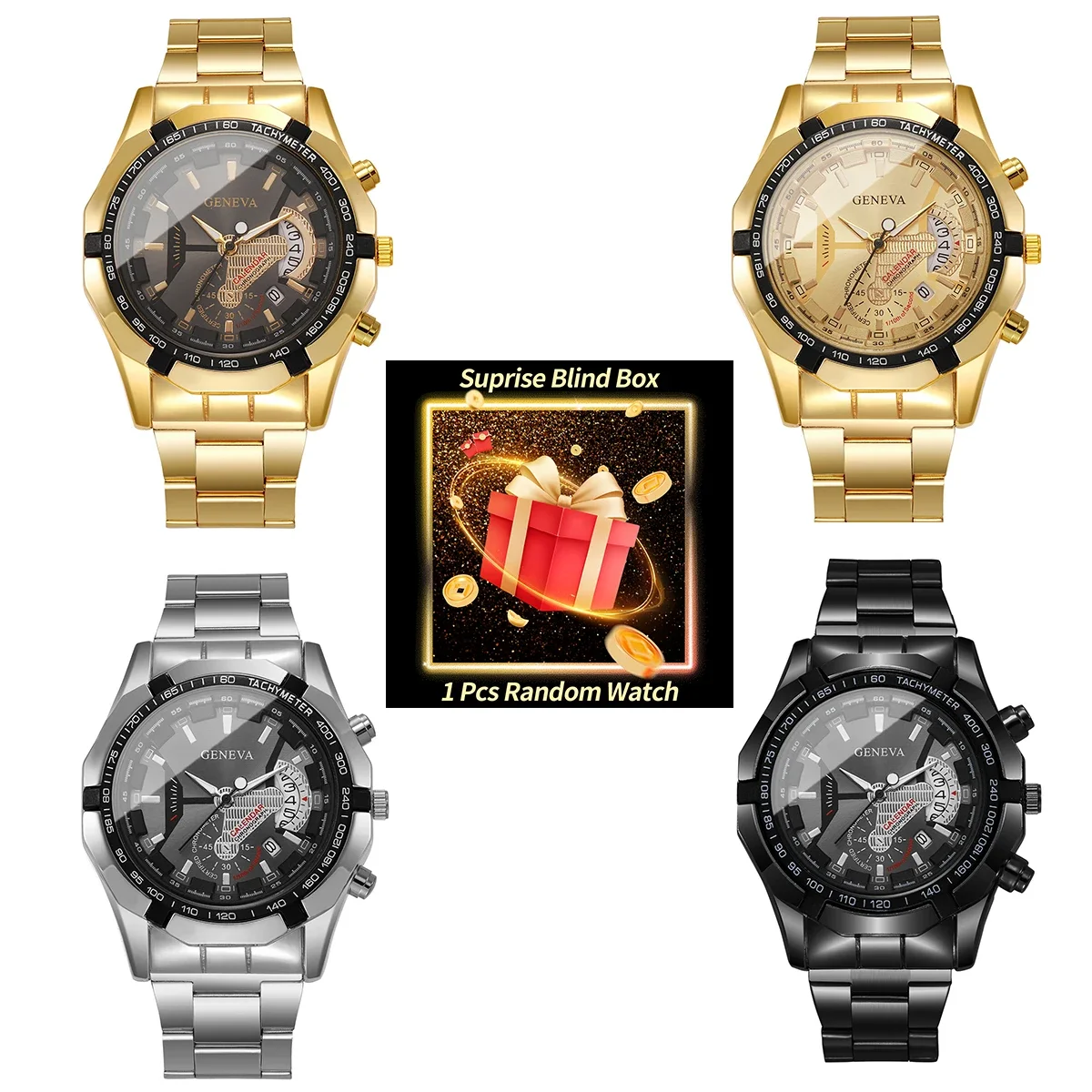 Jam Tangan Pria Misteri, Model - Fashion Mens Watches ulasan dan harga