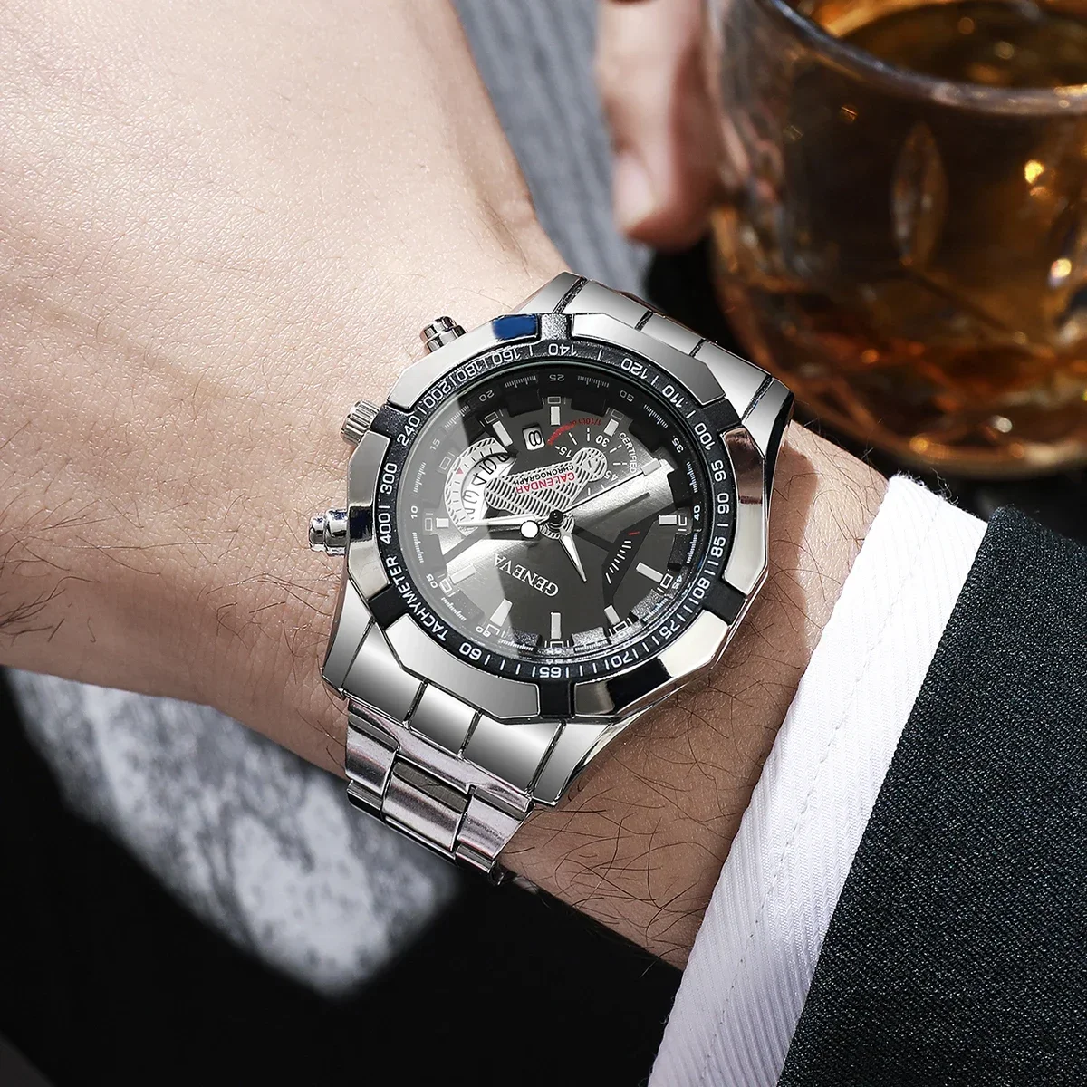 Jam Tangan Pria Misteri, Model - Fashion Mens Watches ulasan dan harga