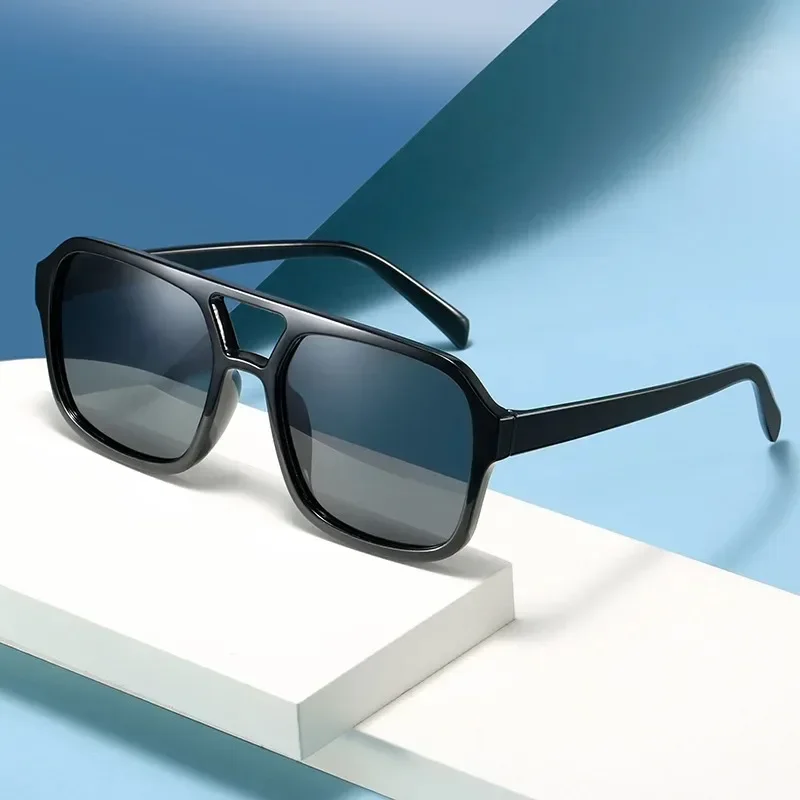 Kacamata Hitam Bingkai PC Baru - Men'S Fashion Round Glasses ulasan dan harga