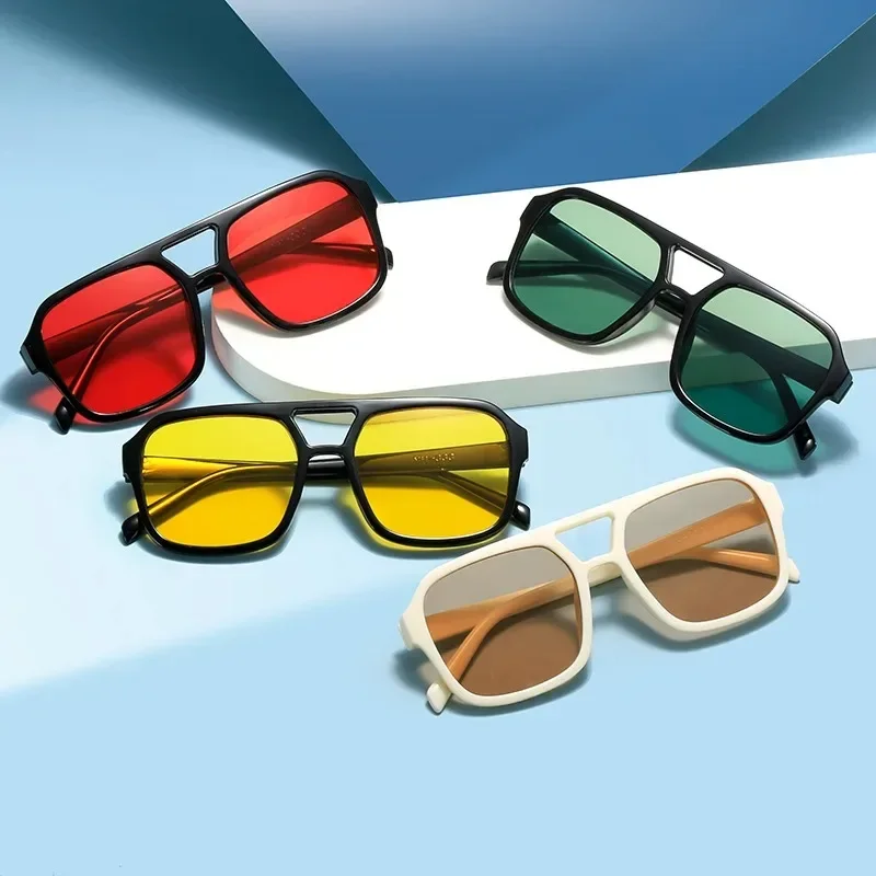 Kacamata Hitam Bingkai PC Baru - Men'S Fashion Round Glasses ulasan dan harga