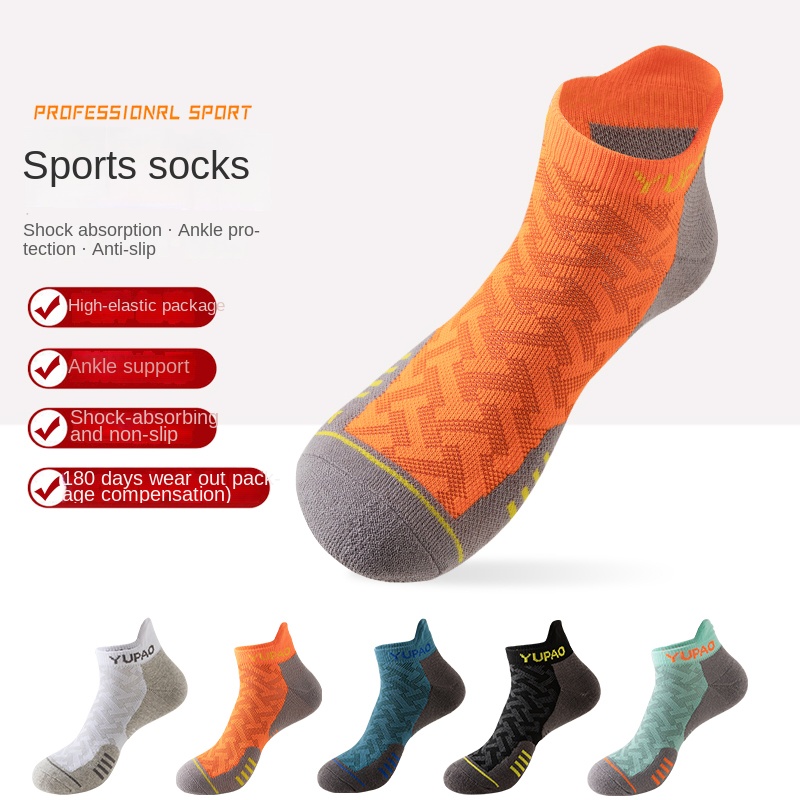 3 Pasang Kaus Kaki Pendek Olah - Socks Ankle Men ulasan dan harga