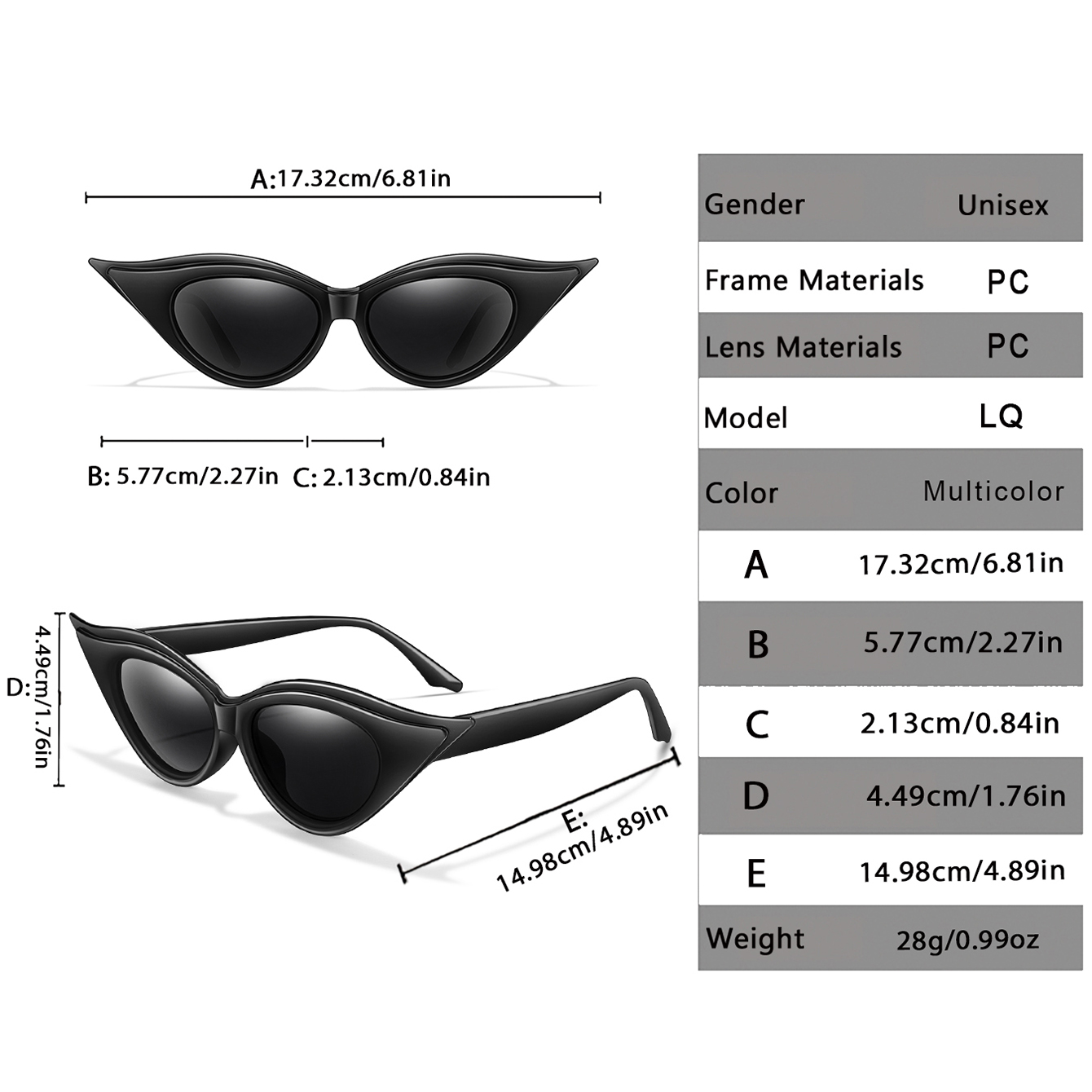 Kacamata Mata Kucing Seksi unt - Men'S Fashion For Hot Weather ulasan dan harga