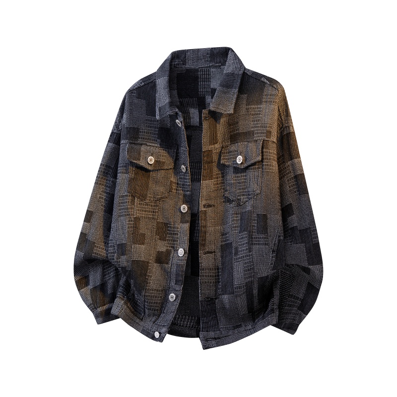 Jaket Denim Pria Musim Semi 20 - Mens Fashion Denim Jacket ulasan dan harga