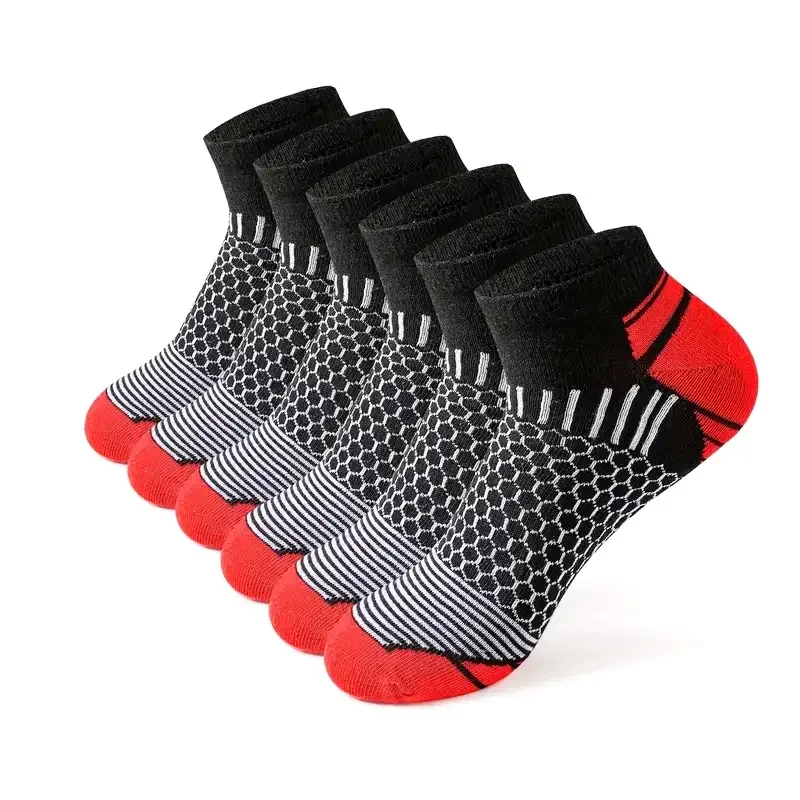 6 Pasang Kaus Kaki Olahraga Pe - Socks Ankle Men ulasan dan harga