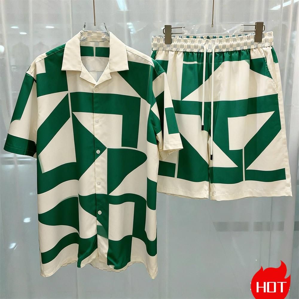 Setelan Kemeja Pria Musim Pana - Men'S Fashion Y2K ulasan dan harga