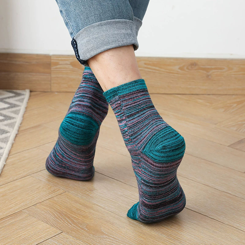 1/5 Pasang Kaus Kaki Bahagia J - Socks Ankle Men ulasan dan harga