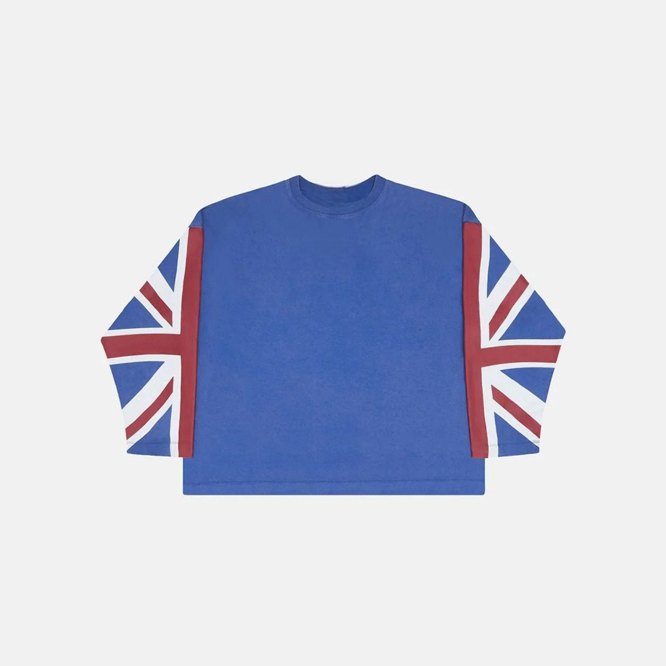 Kaos Lengan Panjang dengan Des - Men'S Fashion Y2K ulasan dan harga