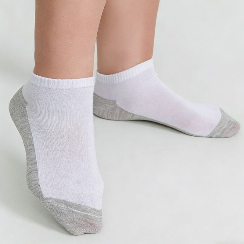 1/6 Pasang Kaus Kaki Anti Bau  - Socks Ankle Men ulasan dan harga