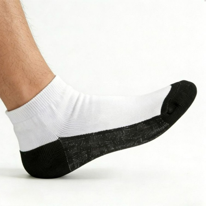 1/6 Pasang Kaus Kaki Anti Bau  - Socks Ankle Men ulasan dan harga
