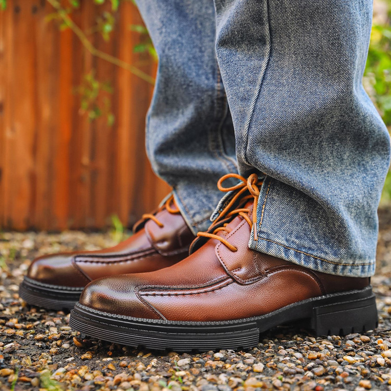 Sepatu Pria Desainer Fashion,  - Mens Fashion Combat Boots ulasan dan harga