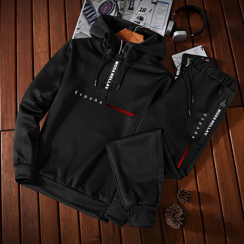 Setelan Olahraga Pria 2026, Ho - Streetwear Hoodie ulasan dan harga
