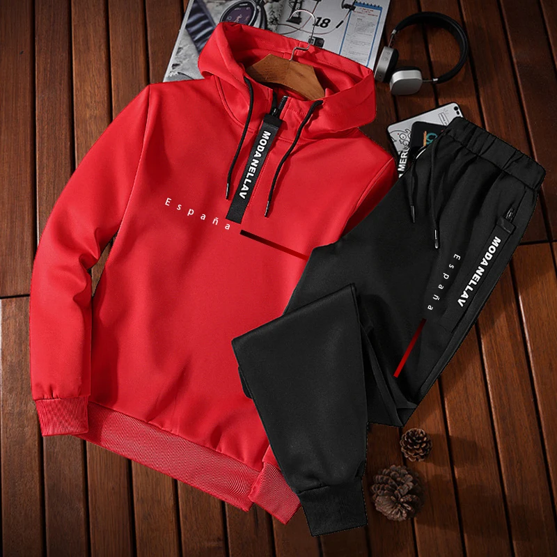 Setelan Olahraga Pria 2026, Ho - Streetwear Hoodie ulasan dan harga