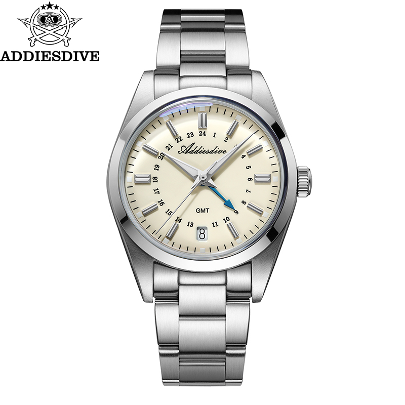 ADDIESDIVE Jam Tangan GMT Mewa - Fashion Mens Watches ulasan dan harga