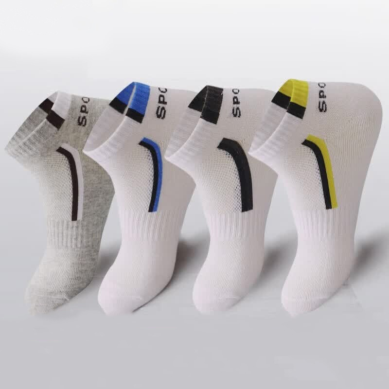 2 Pasang/Lot Kaos Kaki Pria Ca - Socks Ankle Men ulasan dan harga