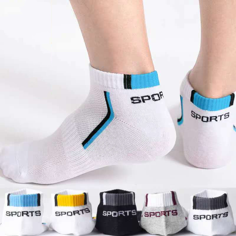 2 Pasang/Lot Kaos Kaki Pria Ca - Socks Ankle Men ulasan dan harga