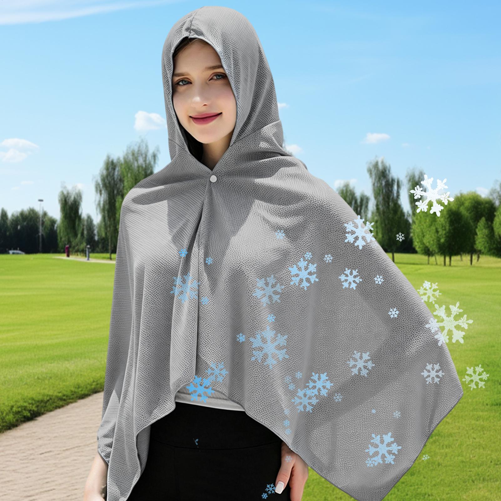 Handuk Hoodie Pendingin untuk  - Men'S Fashion For Hot Weather ulasan dan harga