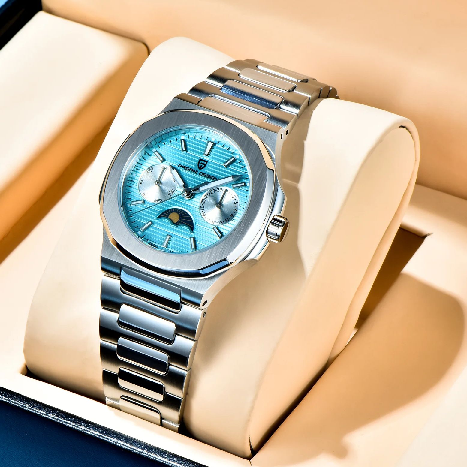 Jam Tangan Pria PAGANI DESIGN  - Fashion Mens Watches ulasan dan harga