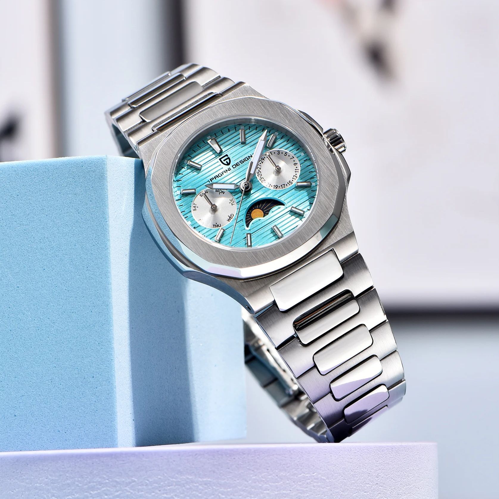 Jam Tangan Pria PAGANI DESIGN  - Fashion Mens Watches ulasan dan harga