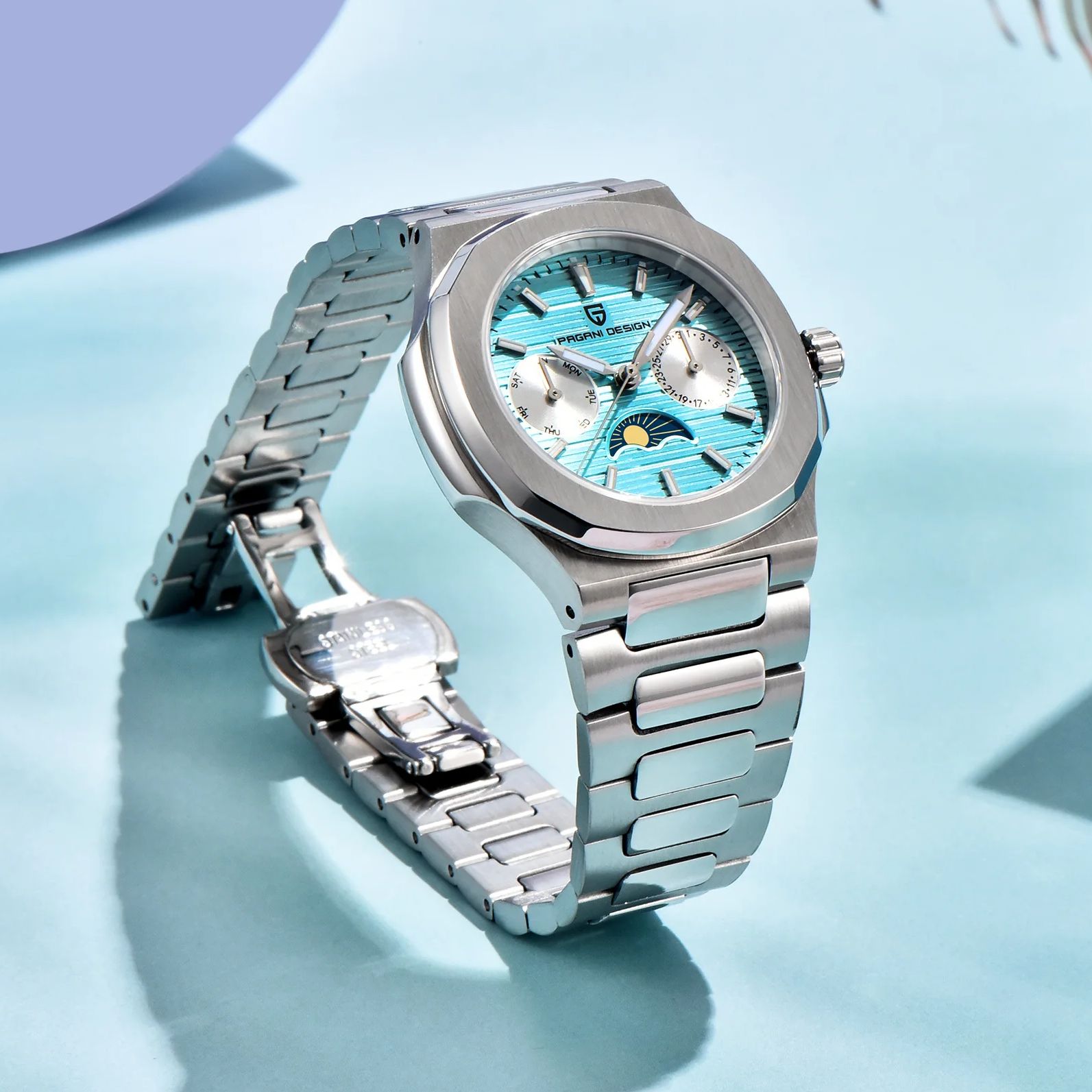 Jam Tangan Pria PAGANI DESIGN  - Fashion Mens Watches ulasan dan harga