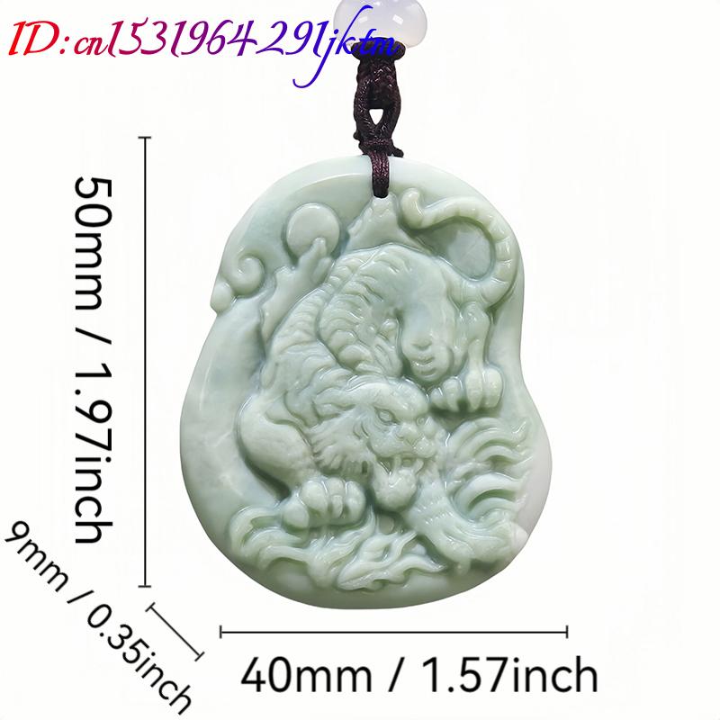Kalung liontin harimau giok as - Men'S Fashion Accessories ulasan dan harga