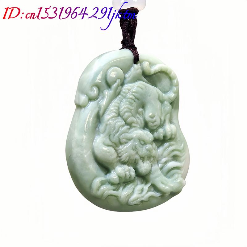 Kalung liontin harimau giok as - Men'S Fashion Accessories ulasan dan harga