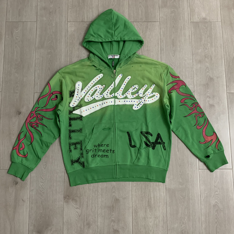 Setelan 2-Potong Vale untuk Pr - Streetwear Hoodie ulasan dan harga