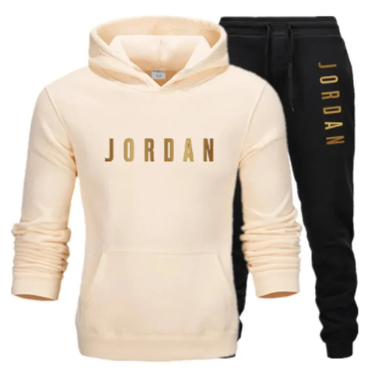 2026 Setelan olahraga pria ber - Streetwear Hoodie ulasan dan harga