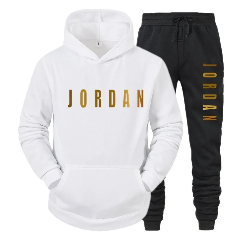 2026 Setelan olahraga pria ber - Streetwear Hoodie ulasan dan harga