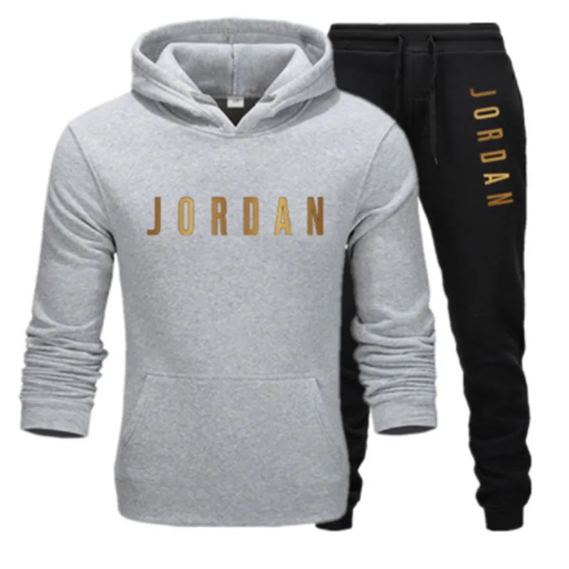 2026 Setelan olahraga pria ber - Streetwear Hoodie ulasan dan harga