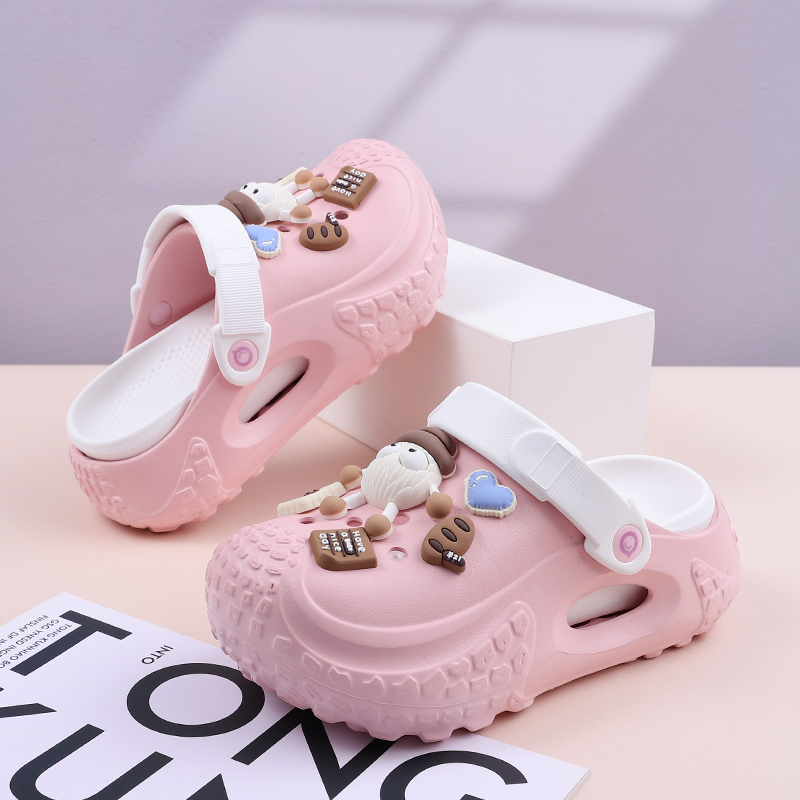Sandal Wanita Desain Kartun 3D - Mens Fashion Summer 2025 ulasan dan harga