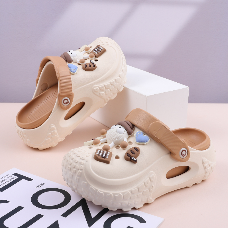 Sandal Wanita Desain Kartun 3D - Mens Fashion Summer 2025 ulasan dan harga