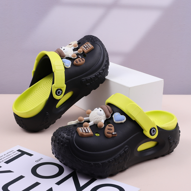 Sandal Wanita Desain Kartun 3D - Mens Fashion Summer 2025 ulasan dan harga