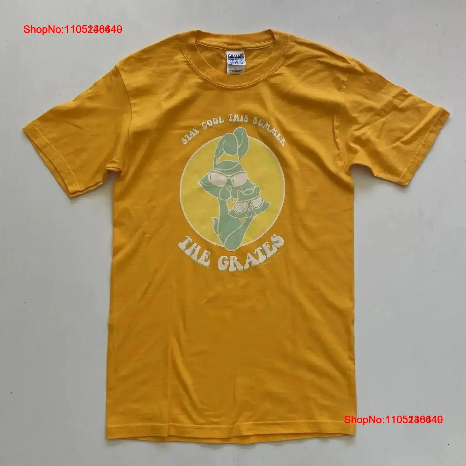 Kaos The Grates Band Indie Roc - Mens Fashion Australia ulasan dan harga
