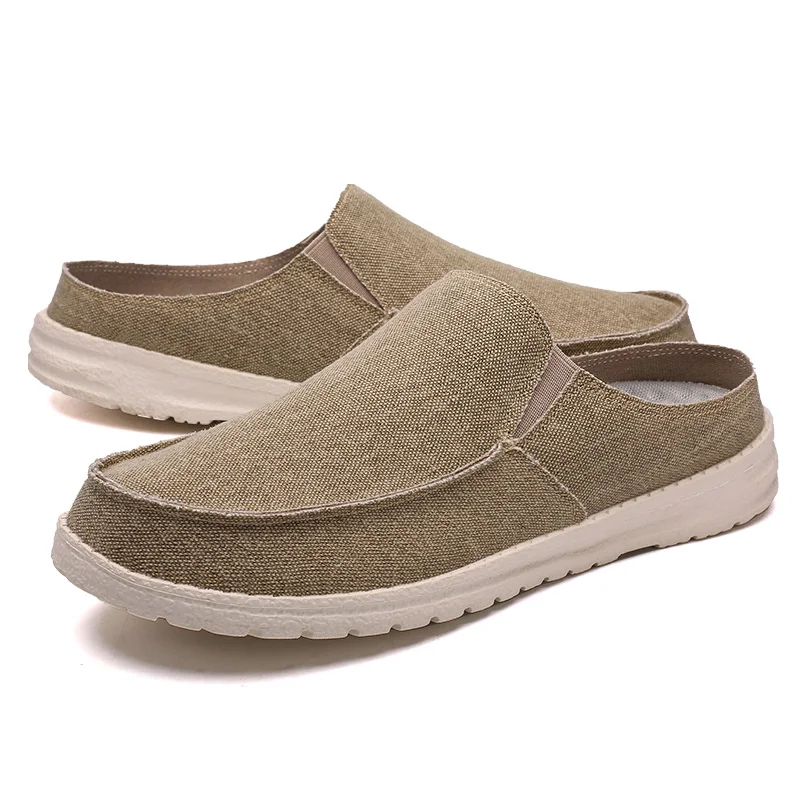 Sepatu Kasual Pria Tanpa Alas  - Mens Fashion Summer 2025 ulasan dan harga