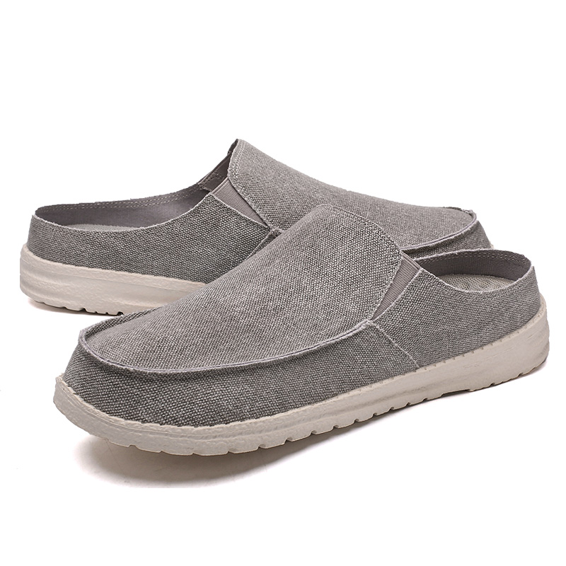 Sepatu Kasual Pria Tanpa Alas  - Mens Fashion Summer 2025 ulasan dan harga