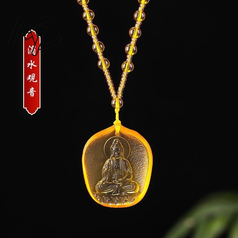 Cina Kuning Kristal Tetesan Ai - Men'S Fashion Accessories ulasan dan harga