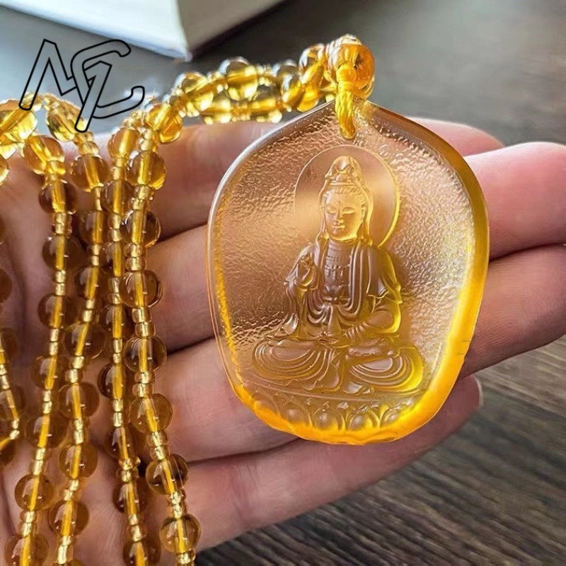 Cina Kuning Kristal Tetesan Ai - Men'S Fashion Accessories ulasan dan harga